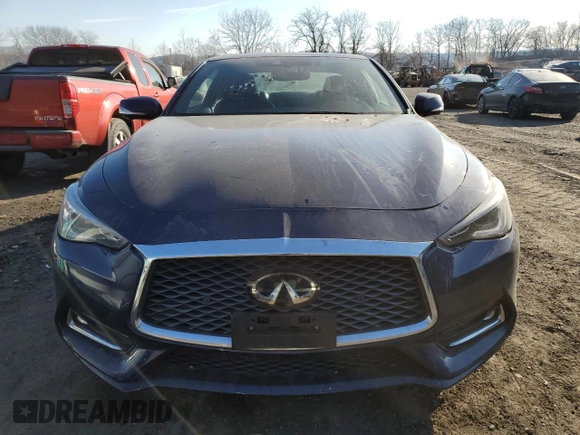 2021 Infiniti Q60 Luxe z VIN JN1EV7KL5MM470730, wystawiony jako Copart lot #42765615 z przebiegiem 29 787 mil mil oraz Szkoda całkowita • Salvage title. Historia ofert i sprzedaży dostępna na DreamBid. Obrazek 5.