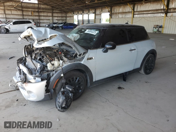 2018 MINI Hardtop Cooper S with VIN WMWXP7C53J2A47474, listed as a Copart auction lot 56884525 with 80,099 mi miles and Salvage title. Bid and sale history available at DreamBid. Image 1.