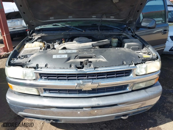 2002 Chevrolet Tahoe LT with VIN 1GNEK13Z92J289724, listed as a IAAI auction lot 42025254 with 190,749 mi miles. Bid and sale history available at carsss.com. Image 10.