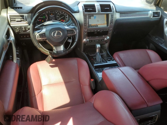 2020 Lexus GX 460 Premium z VIN JTJAM7BX0L5258034, wystawiony jako Copart lot #52424495 z przebiegiem 58 951 mil mil oraz Szkody całkowita. Historia ofert i sprzedaży dostępna na DreamBid. Obrazek 8.