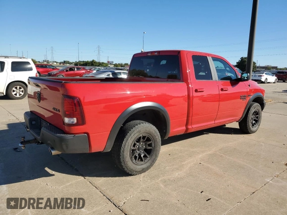 2021 Ram 1500 Classic Warlock with VIN 1C6RR7GT1MS584352, listed as a Copart auction lot 76042974 with 40,130 mi miles and Salvage Title. Bid and sale history available at carsss.com. Image 3.
