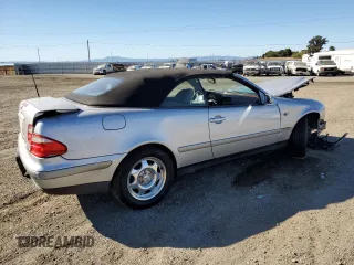1999 Mercedes-Benz CLK 320/430 with VIN WDBLK65G5XT026424, listed as a Copart auction lot 78281754 with Not Provided miles and Salvage Title. Bid and sale history available at DreamBid. Image 3.