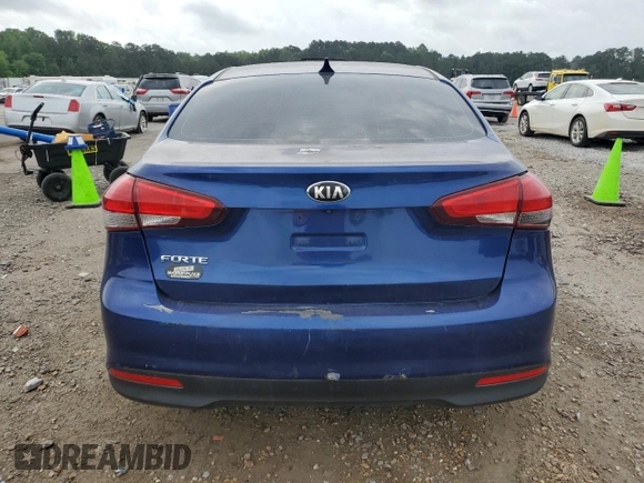 2017 Kia Forte LX with VIN 3KPFL4A78HE149909, listed as a Copart auction lot 53929185 with 177,593 mi miles and Clean Title. Bid and sale history available at carsss.com. Image 6.