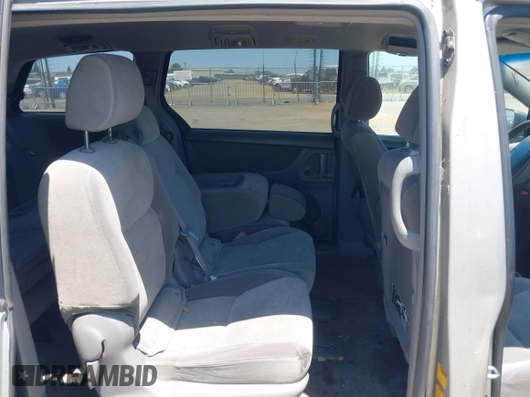 2005 Toyota Sienna CE with VIN 5TDZA23C75S296550, listed as a IAAI auction lot 42609828 with 185,515 mi miles and . Bid and sale history available at DreamBid. Image 8.