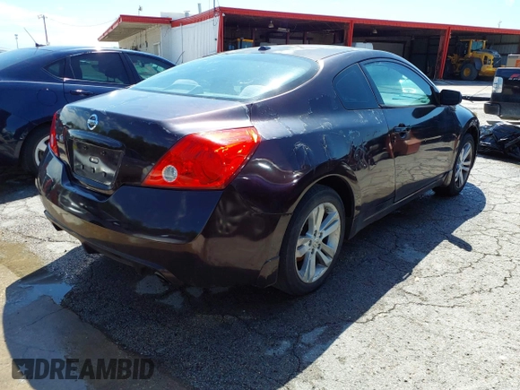 2012 Nissan Altima 2.5 S with VIN 1N4AL2EP1CC201833, listed as a IAAI auction lot 42108222 with 160,107 mi miles. Bid and sale history available at carsss.com. Image 4.
