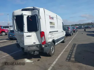 2019 Ford Transit with VIN 1FTBW2CM7KKA69227, listed as a IAAI auction lot 41779803 with 161,177 mi miles. Bid and sale history available at carsss.com. Image 4.