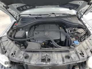 2015 Mercedes-Benz M ML 350 with VIN 4JGDA5JB7FA527043, listed as a Copart auction lot 55034065 with 90,473 mi miles and Salvage Title. Bid and sale history available at carsss.com. Image 12.