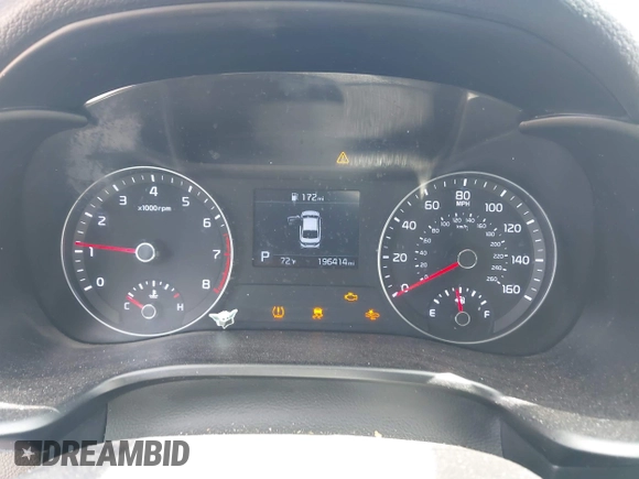 2019 Kia Forte LXS with VIN 3KPF24AD2KE126514, listed as a IAAI auction lot 42374878 with 196,414 mi miles and . Bid and sale history available at DreamBid. Image 7.