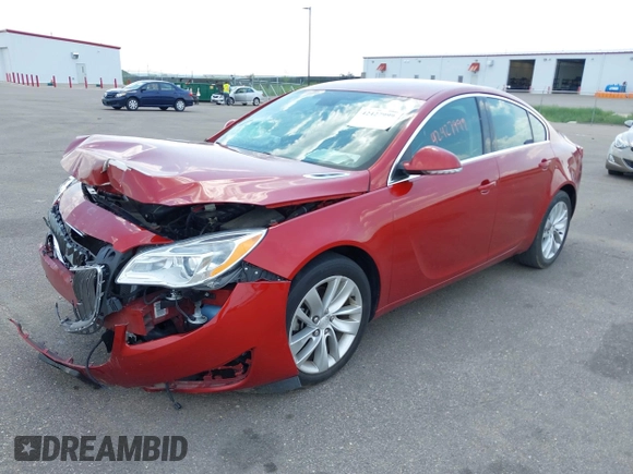 2015 Buick Regal with VIN 2G4GK5EX1F9296300, listed as a IAAI auction lot 42427999 with 74,777 mi miles and . Bid and sale history available at DreamBid. Image 17.