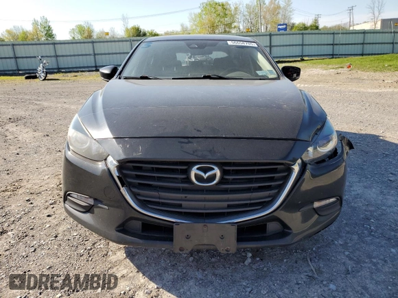 2017 Mazda 3 Touring with VIN 3MZBN1L78HM132387, listed as a Copart auction lot 56658705 with 123,507 mi miles and Salvage title. Bid and sale history available at DreamBid. Image 5.