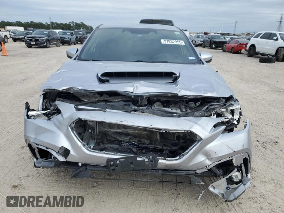 2022 Subaru WRX Limited with VIN JF1VBAN62N8005041, listed as a Copart auction lot 87932955 with 33,020 mi miles and Salvage Title. Bid and sale history available at carsss.com. Image 5.