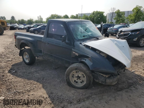 1996 Ford Ranger XL z VIN 1FTCR10A1TPA94371, wystawiony jako Copart lot #58902745 z przebiegiem 251 304 mil mil oraz Szkoda całkowita • Salvage title. Historia ofert i sprzedaży dostępna na DreamBid. Obrazek 4.