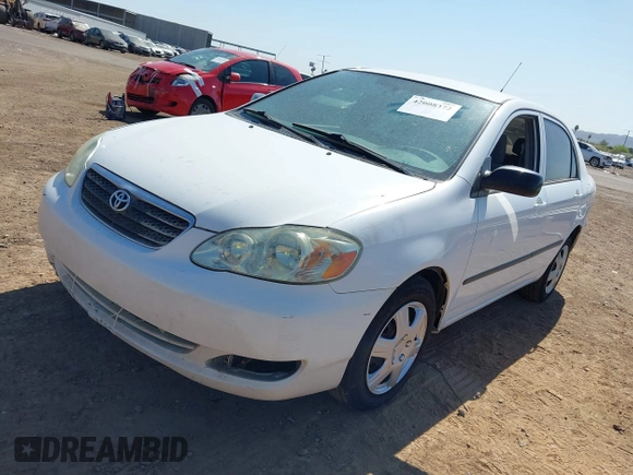 2007 Toyota Corolla CE with VIN 1NXBR32E87Z874359, listed as a IAAI auction lot 42008372 with 192,559 mi miles and . Bid and sale history available at DreamBid. Image 12.