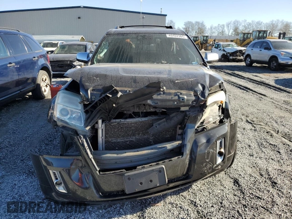 2013 GMC Terrain Denali with VIN 2GKALYEK1D6141312, listed as a Copart auction lot 49402365 with 185,104 mi miles and Salvage Title. Bid and sale history available at DreamBid. Image 5.