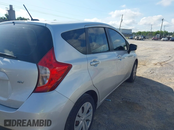 2017 Nissan Note SV with VIN 3N1CE2CP5HL361759, listed as a IAAI auction lot 42566344 with 190,938 mi miles and . Bid and sale history available at DreamBid. Image 4.