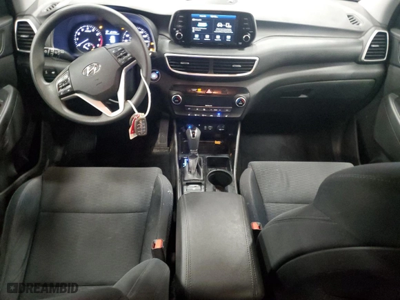 2019 Hyundai Tucson SEL with VIN KM8J3CALXKU076970, listed as a Copart auction lot 46262805 with 72,804 mi miles and Salvage Title. Bid and sale history available at carsss.com. Image 8.