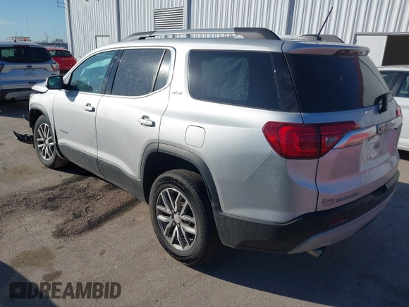 2019 GMC Acadia SLE z VIN 1GKKNLLS0KZ123275, wystawiony jako IAAI lot #41631513 z przebiegiem 139 065 mil mil oraz . Historia ofert i sprzedaży dostępna na DreamBid. Obrazek 3.