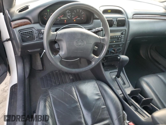 2001 Toyota Solara SE with VIN 2T1CG22P51C470496, listed as a Copart auction lot 42317375 with 158,150 mi miles and Clean Title. Bid and sale history available at carsss.com. Image 8.