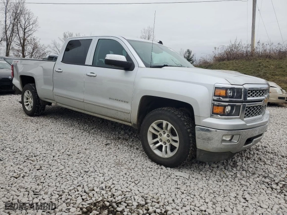 2014 Chevrolet Silverado 1500 LTZ with VIN 3GCUKSEC7EG245021, listed as a Copart auction lot 85234434 with 144,310 mi miles and Clean Title. Bid and sale history available at carsss.com. Image 4.