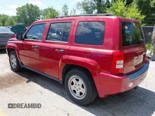 2008 Jeep Patriot Sport с VIN 1J8FT28WX8D781595, выставлен на аукционе IAAI как лот 42720420 с пробегом 153 995 миль миль и . История ставок и продаж доступна на DreamBid. Изображение 3.