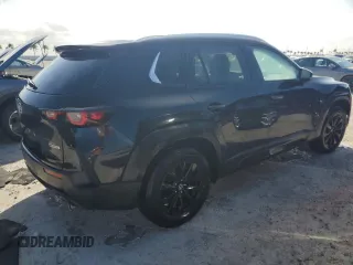 2025 Mazda CX-50 S Select with VIN 7MMVABAM0SN300739, listed as a Copart auction lot 77063434 with 3,042 mi miles and Salvage Title. Bid and sale history available at DreamBid. Image 3.