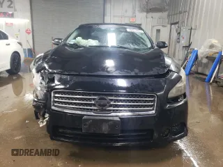 2009 Nissan Maxima SV with VIN 1N4AA51E79C854199, listed as a Copart auction lot 46933025 with 165,102 mi miles and Salvage Title. Bid and sale history available at DreamBid. Image 5.