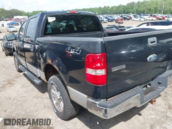 2008 Ford F-150 XLT with VIN 1FTPW14558FA13909, listed as a IAAI auction lot 42147526 with 127,052 mi miles and . Bid and sale history available at DreamBid. Image 3.