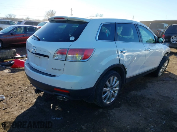 2008 Mazda CX-9 Touring with VIN JM3TB28A280148959, listed as a IAAI auction lot 41358683 with 259,469 mi miles and . Bid and sale history available at carsss.com. Image 4.
