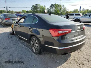 2014 Kia Cadenza Premium with VIN KNALN4D77E5136937, listed as a Copart auction lot 50035004 with 0 mi miles and Non Repairable. Bid and sale history available at carsss.com. Image 2.