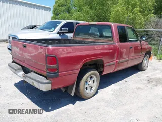 1999 Dodge 1500 with VIN 3B7HC13Y8XG180531, listed as a IAAI auction lot 42172858 with 213,004 mi miles and . Bid and sale history available at DreamBid. Image 4.