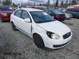 2006 Hyundai Accent GLS with VIN KMHCN46C36U009036, listed as a IAAI auction lot 41705369 with 134,328 mi miles. Bid and sale history available at carsss.com. Image 1.