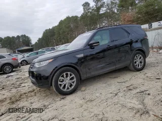 2017 Land Rover Discovery SE with VIN SALRGBBV9HA040499, listed as a Copart auction lot 85993584 with 95,709 mi miles and Salvage Title. Bid and sale history available at DreamBid. Image 1.