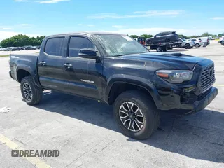 2021 Toyota Tacoma SR5 with VIN 3TMAZ5CN5MM148579, listed as a IAAI auction lot 42827117 with Not provided miles and . Bid and sale history available at DreamBid. Image 1.