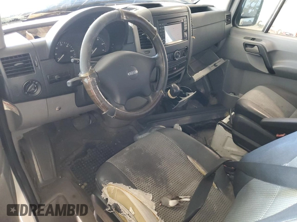 2007 Freightliner Sprinter with VIN WDYPE845375168608, listed as a Copart auction lot 81593494 with Not Provided miles and Salvage Title. Bid and sale history available at DreamBid. Image 8.
