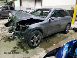 2020 Mercedes-Benz GLC 300 z VIN W1N0G8EB9LF772589, wystawiony jako Copart lot #89183355 z przebiegiem 37 536 mil mil oraz Nie do naprawy • Non repairable. Historia ofert i sprzedaży dostępna na DreamBid. Obrazek 1.