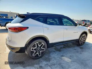 2023 Chevrolet Blazer RS с VIN 3GNKBERS0PS229485, выставлен на аукционе Copart как лот 61168195 с пробегом 19 341 миль миль и Списание • Salvage title. История ставок и продаж доступна на DreamBid. Изображение 3.