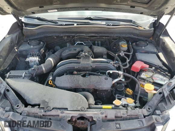 2015 Subaru Forester 2.5i with VIN JF2SJABC7FH840842, listed as a Copart auction lot 53684745 with 98,003 mi miles and Salvage Title. Bid and sale history available at DreamBid. Image 12.