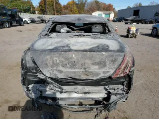 2015 Jaguar XJ with VIN SAJWJ1CD1F8V90815, listed as a Copart auction lot 77977464 with Not provided miles and Salvage title. Bid and sale history available at DreamBid. Image 6.