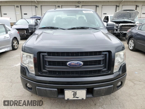 2013 Ford F-150 XL with VIN 1FTEX1CM9DFC18477, listed as a Copart auction lot 49625425 with 121,136 mi miles and Salvage Title. Bid and sale history available at carsss.com. Image 5.
