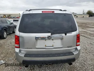 2010 Honda Pilot Touring with VIN 5FNYF4H8XAB004899, listed as a Copart auction lot 49596535 with 210,267 mi miles and Clean Title. Bid and sale history available at DreamBid. Image 6.