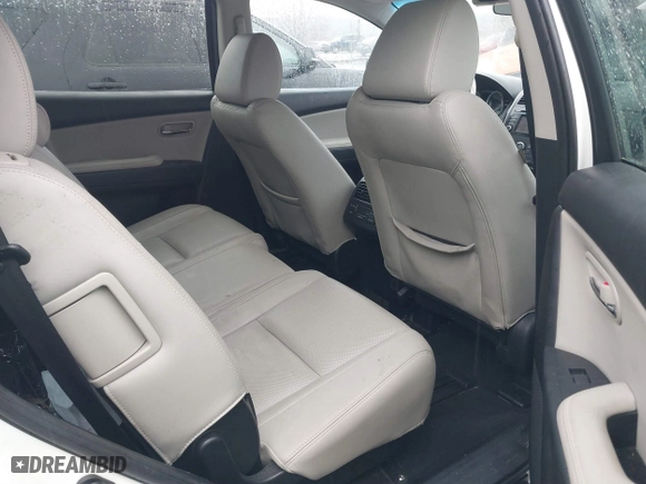 2015 Mazda CX-9 Touring with VIN JM3TB2CA1F0449033, listed as a IAAI auction lot 41549205 with 95,106 mi miles. Bid and sale history available at carsss.com. Image 8.