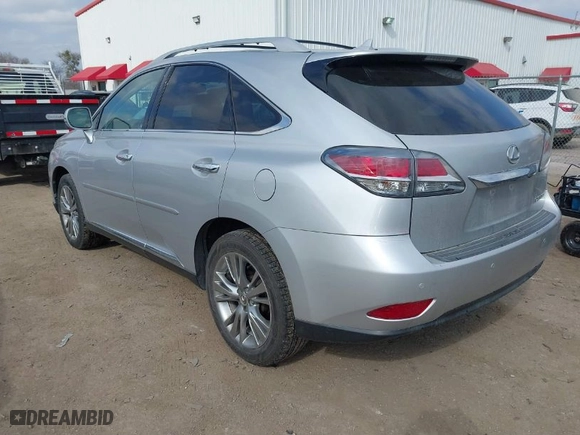 2013 Lexus RX 350 with VIN 2T2ZK1BA8DC122660, listed as a IAAI auction lot 41536185 with 115,346 mi miles. Bid and sale history available at carsss.com. Image 3.