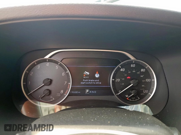 2024 Nissan Frontier SV with VIN 1N6ED1EK1RN670888, listed as a Copart auction lot 57406095 with 19,668 mi miles and Clean title. Bid and sale history available at DreamBid. Image 9.