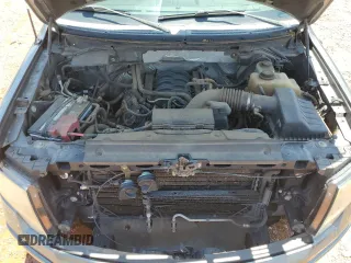 2012 Ford F-150 XL with VIN 1FTFX1EF5CFA48040, listed as a Copart auction lot 59801405 with 197,166 mi miles and Salvage title. Bid and sale history available at DreamBid. Image 11.