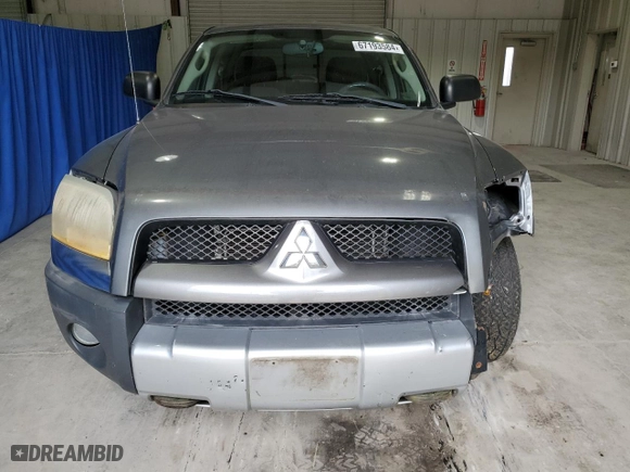 2006 Mitsubishi Raider Duro Cross with VIN 1Z7HT38N36S540844, listed as a Copart auction lot 67193584 with 85,506 mi miles and Clean Title. Bid and sale history available at carsss.com. Image 5.