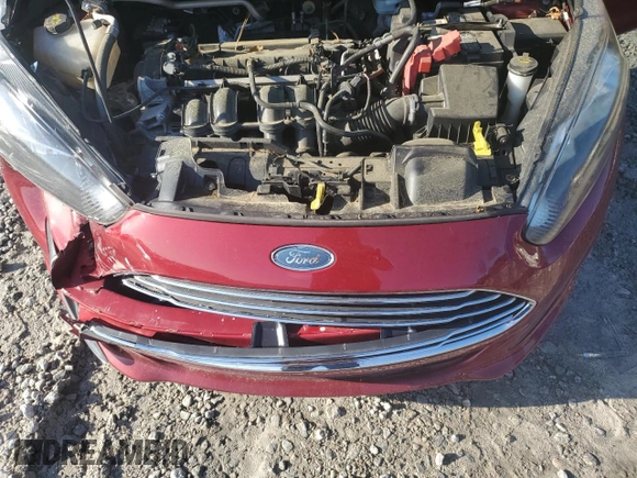 2016 Ford Fiesta SE z VIN 3FADP4BJ9GM184457, wystawiony jako Copart lot #56514985 z przebiegiem 152 445 mil mil oraz Szkoda całkowita • Salvage title. Historia ofert i sprzedaży dostępna na DreamBid. Obrazek 11.