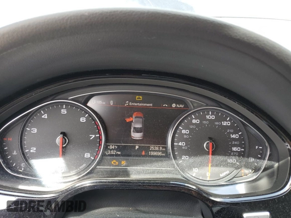 2014 Audi A8 3.0T z VIN WAURGAFD5EN007035, wystawiony jako Copart lot #58578545 z przebiegiem 199 696 mil mil oraz Tytuł czysty. Historia ofert i sprzedaży dostępna na DreamBid. Obrazek 9.