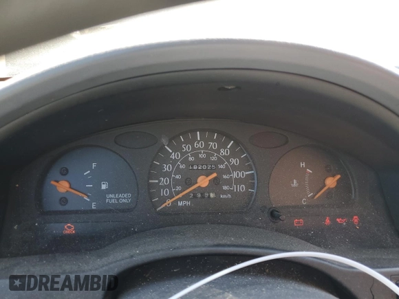 1995 Toyota Tercel DX z VIN JT2EL56E7S7011335, wystawiony jako Copart lot #67978774 z przebiegiem 182 025 mil mil oraz Szkoda całkowita • Salvage title. Historia ofert i sprzedaży dostępna na DreamBid. Obrazek 9.