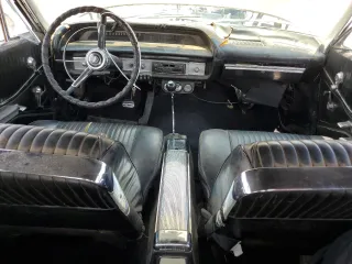 1964 Chevrolet Impala с VIN 41847J307776, выставлен на аукционе Copart как лот 63315644 с пробегом 482 454 миль миль и Списание • Salvage title. История ставок и продаж доступна на DreamBid. Изображение 8.