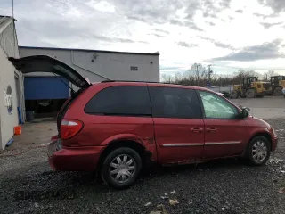 2007 Chrysler Town & Country LWB Touring with VIN 2A4GP54L47R267129, listed as a Copart auction lot 83315144 with 160,295 mi miles and Salvage Title. Bid and sale history available at carsss.com. Image 3.